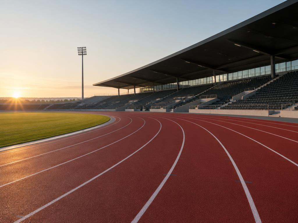 Instalaciones de atletismo
